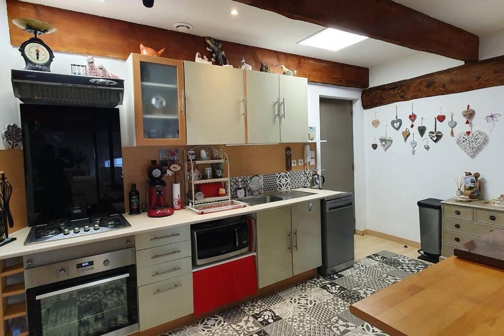 Le Loft Du 31 Deco Charme Cosy Centre Garage Prive Climatisation Daire Sète Dış mekan fotoğraf