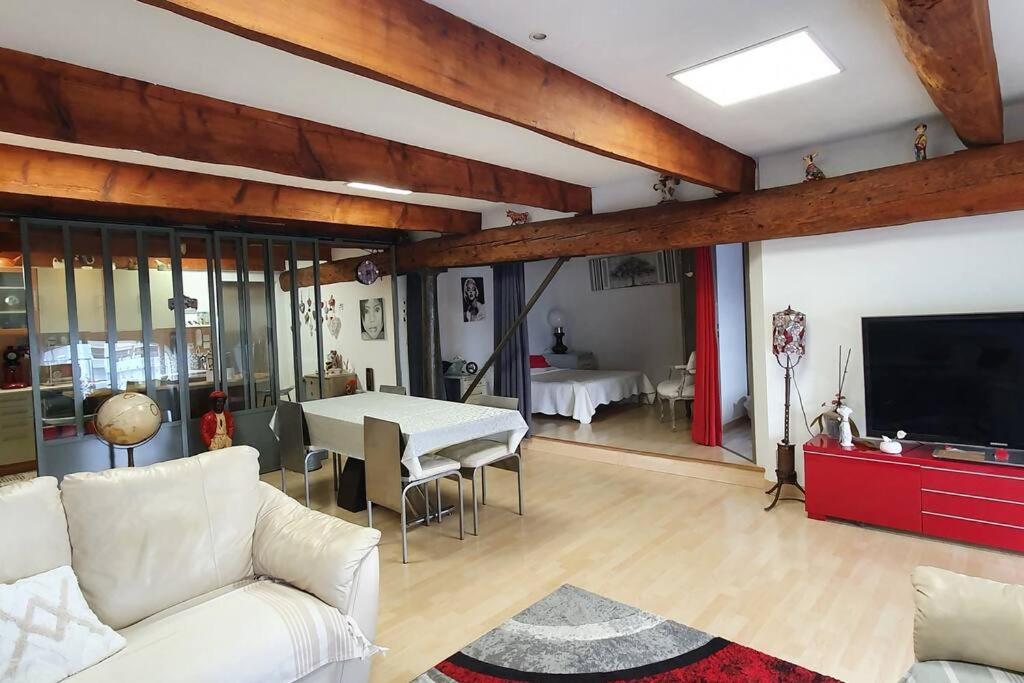 Le Loft Du 31 Deco Charme Cosy Centre Garage Prive Climatisation Daire Sète Dış mekan fotoğraf