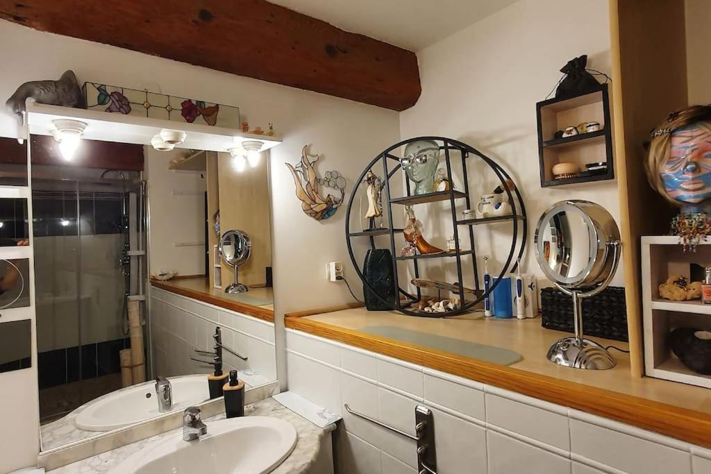 Le Loft Du 31 Deco Charme Cosy Centre Garage Prive Climatisation Daire Sète Dış mekan fotoğraf