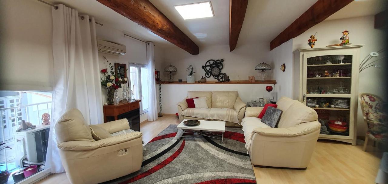 Le Loft Du 31 Deco Charme Cosy Centre Garage Prive Climatisation Daire Sète Dış mekan fotoğraf